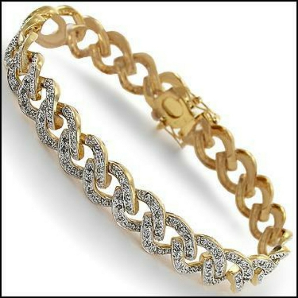 .56 CTW Diamond Bracelet
